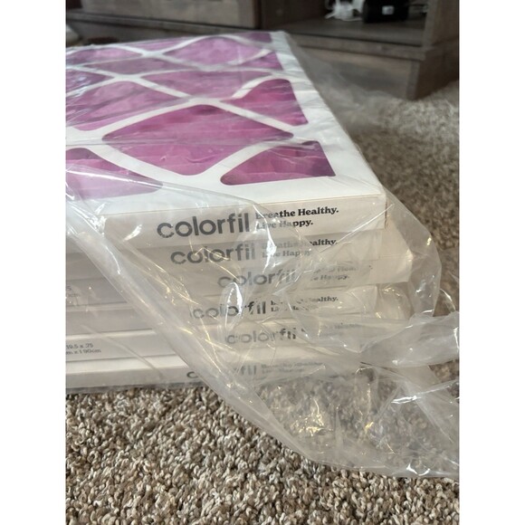 Air Filter MERV 8 Pets Deodorizing HVAC System Pet Hair Removal 6 Pack New - Picture 2 of 11